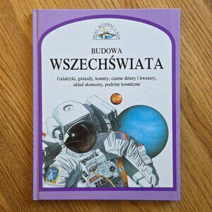 Budowa Wszechświata Polish Language Vintage Children's Book by Sue Becklake